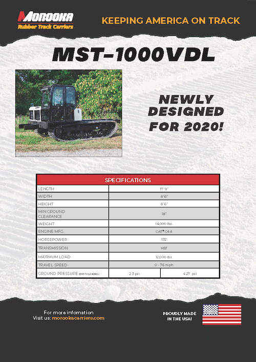 MST1000VDL