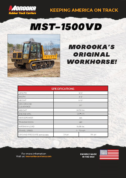 MST1500VD