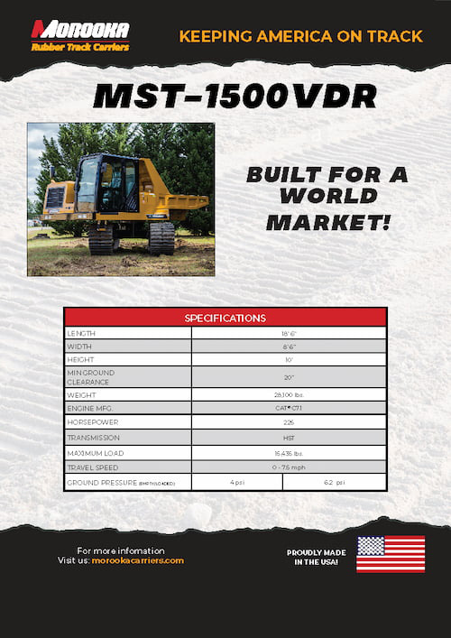 MST1500VDR