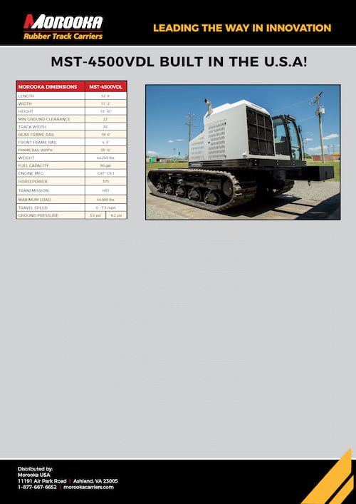 MST4500VDL