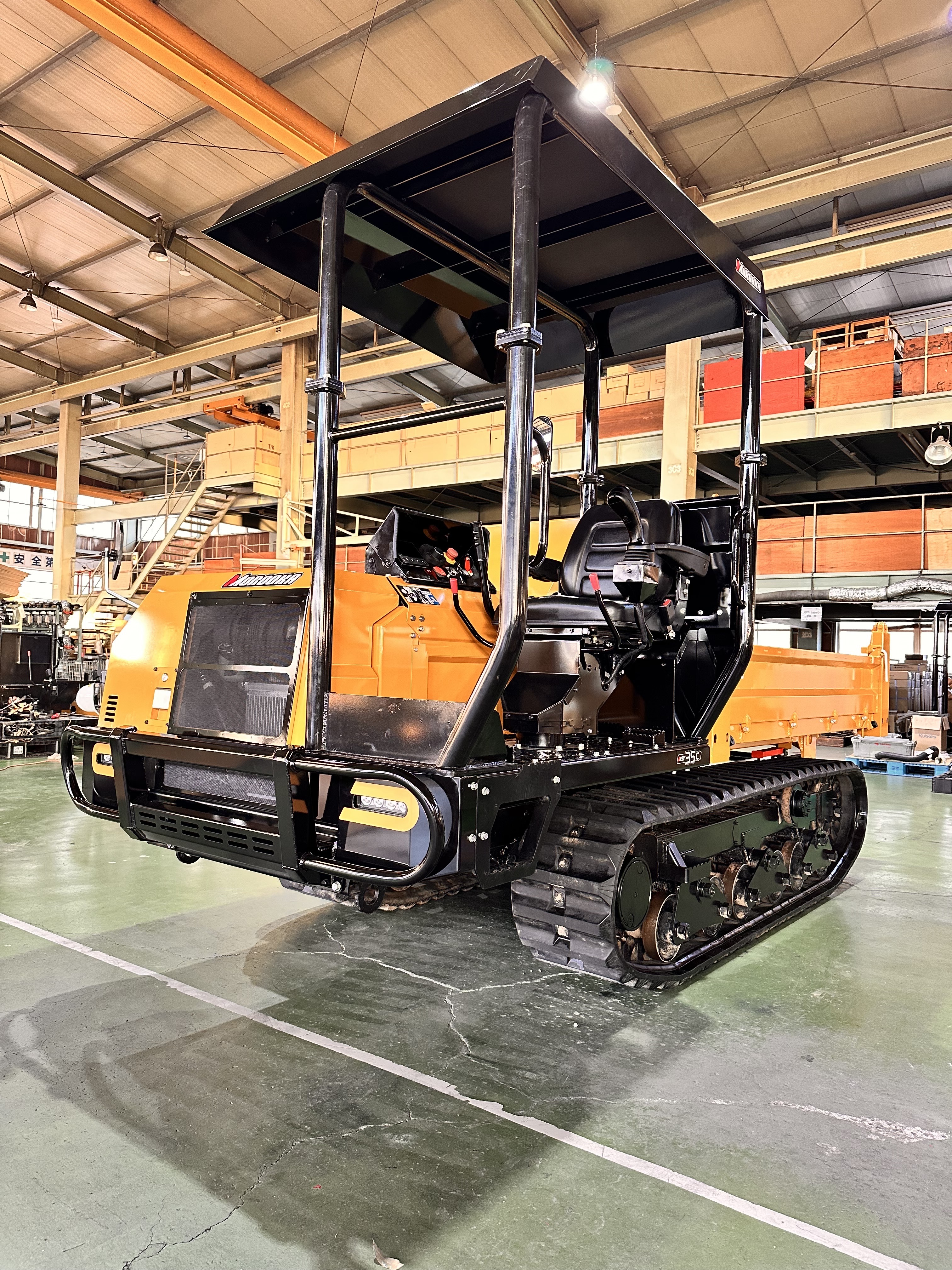ROPS FOPS canopy